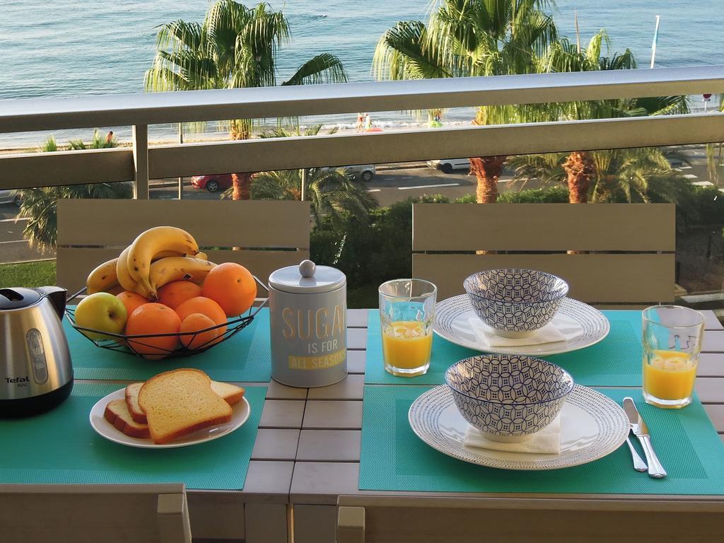 Cnossos Apartamento Cannes Quarto foto